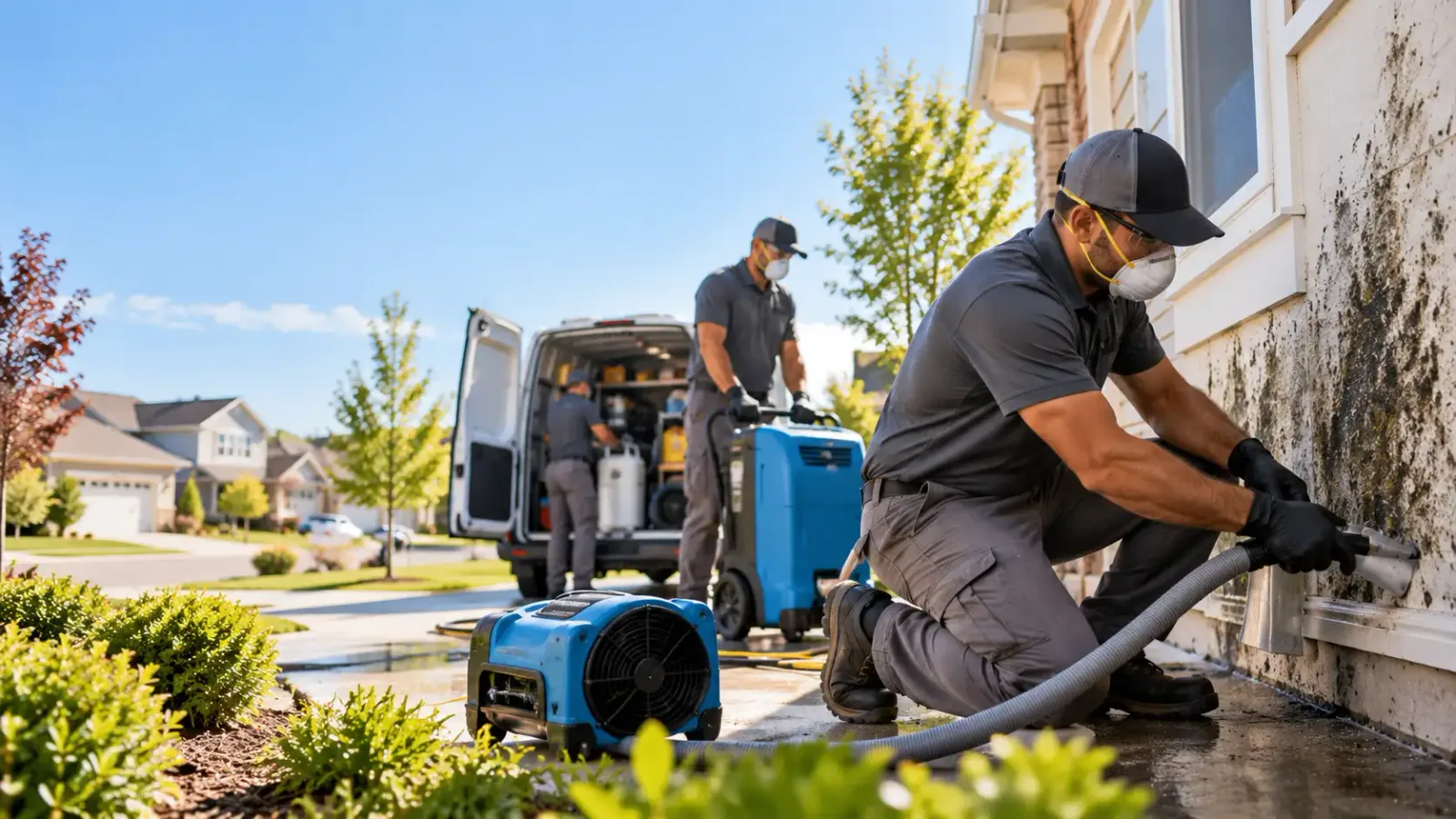 Mold Remediation in Oakridge, OR